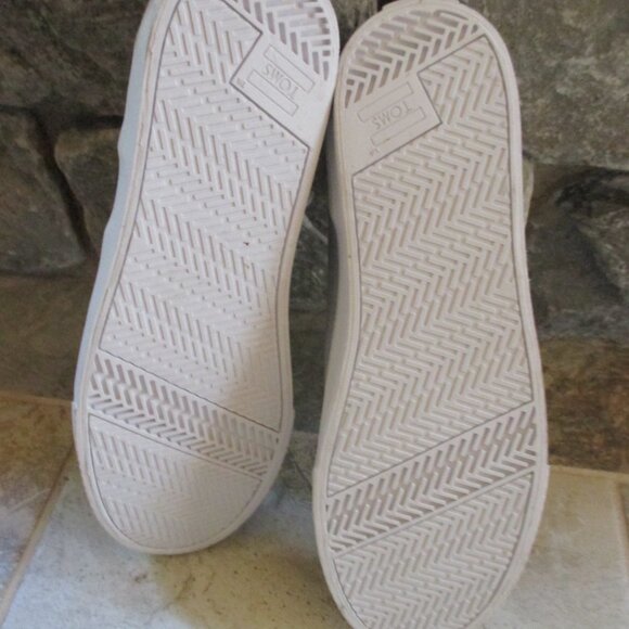 New Toms Hi-Top Shoes womens 8.5 - Picture 5 of 8